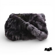 parkhurst col sjaal faux fur cobble stone