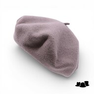 elosegui alpino baret model 12.5 merino wolvilt taupe 