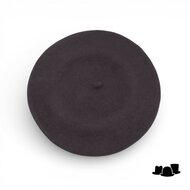 elosegui alpino baret model 12.5 merino wolvilt chocolate brown