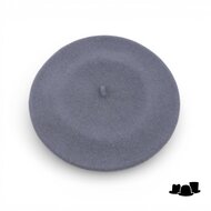 elosegui alpino baret model 12.5 merino wolvilt dark grey