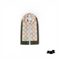 stetson scarf summer wool rhombus