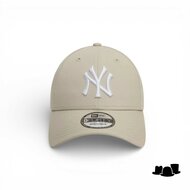 new era baseball cap 9forty new york yankees stone white