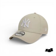 new era baseball cap 9forty new york yankees stone white