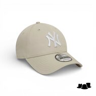 new era baseball cap 9forty new york yankees stone white