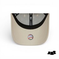 new era baseball cap 9forty new york yankees stone white