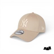 new era baseball cap 9forty new york yankees camel stone
