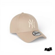 new era baseball cap 9forty new york yankees camel stone