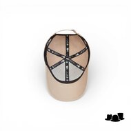 new era baseball cap 9forty new york yankees camel stone