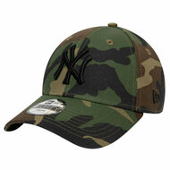 new era baseball youth cap 9forty new york yankees camo black 