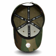new era baseball youth cap 9forty new york yankees camo black 