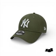 new era baseball child cap 9forty new york yankees olive white