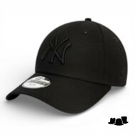 new era baseball child cap 9forty new york yankees black black