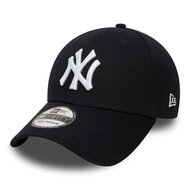 new era baseball cap 39thirty new york yankees navy white