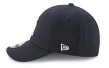 new era baseball cap 39thirty new york yankees navy white