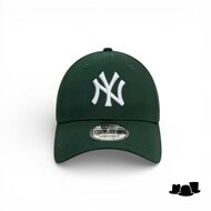 new era baseball cap 9forty new york yankees dark green