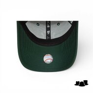 new era baseball cap 9forty new york yankees dark green