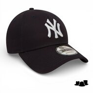 new era baseball cap 9forty new york yankees navy white