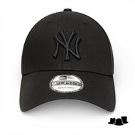 new era baseball cap 9forty new york yankees black black