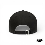 new era baseball cap 9forty new york yankees black black