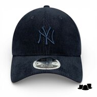 new era baseball cap 9forty cord new york yankees navy 