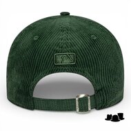 new era baseball cap 9forty cord new york yankees dark green