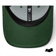 new era baseball cap 9forty cord new york yankees dark green