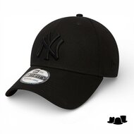 new era baseball cap 39thirty new york yankees black black
