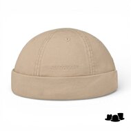 stetson docker cotton beige
