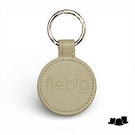 fiebig magnetisch hoeden clip leder beige