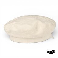 stetson schipperspet riders cap festival cotton ecru
