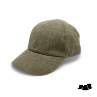 wigens baseball classic cap libeco linnen washed olive