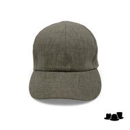 wigens baseball classic cap libeco linnen washed olive