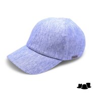 wigens baseball classic cap libeco linnen washed jeans blue