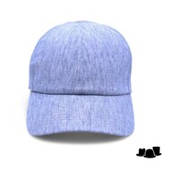 wigens baseball classic cap libeco linnen washed jeans blue
