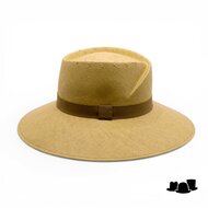 jos van dijck brede rand fedora vivien cellulose camel