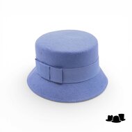 jos van dijck bucket hat valerie cellullose blauw
