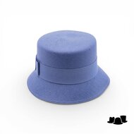 jos van dijck bucket hat valerie cellullose blauw