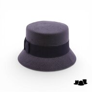 jos van dijck bucket hat valerie cellullose zwart