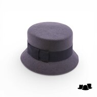 jos van dijck bucket hat valerie cellullose zwart