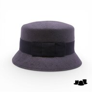 jos van dijck bucket hat valerie cellullose zwart