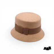 jos van dijck bucket hat valerie cellullose camel
