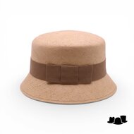 jos van dijck bucket hat valerie cellullose camel