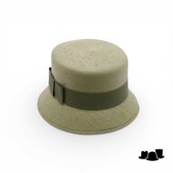 jos van dijck bucket hat valerie cellullose groen