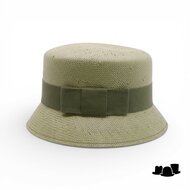 jos van dijck bucket hat valerie cellullose groen