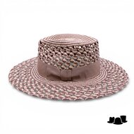 jos van dijck fedora panama ventura naturel en latte