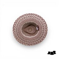 jos van dijck fedora panama ventura naturel en latte