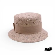 jos van dijck bucket hat viva la sun naturel