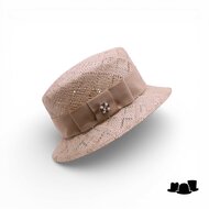 jos van dijck bucket hat viva la sun naturel