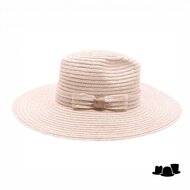 jos van dijck brede rand fedora valentina canapa champagne