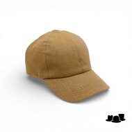 wigens baseball classic cap libeco linnen visgraat yellow